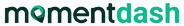 Are you on partners section - MomentDash logo